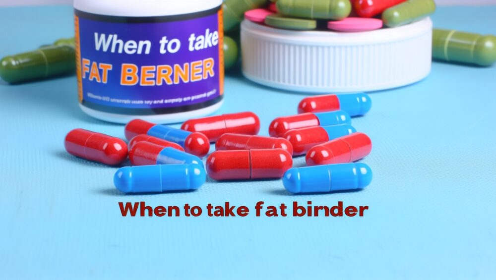 Wanneer Fatburner Innemen: Effectief Gebruik en Bijwerkingen